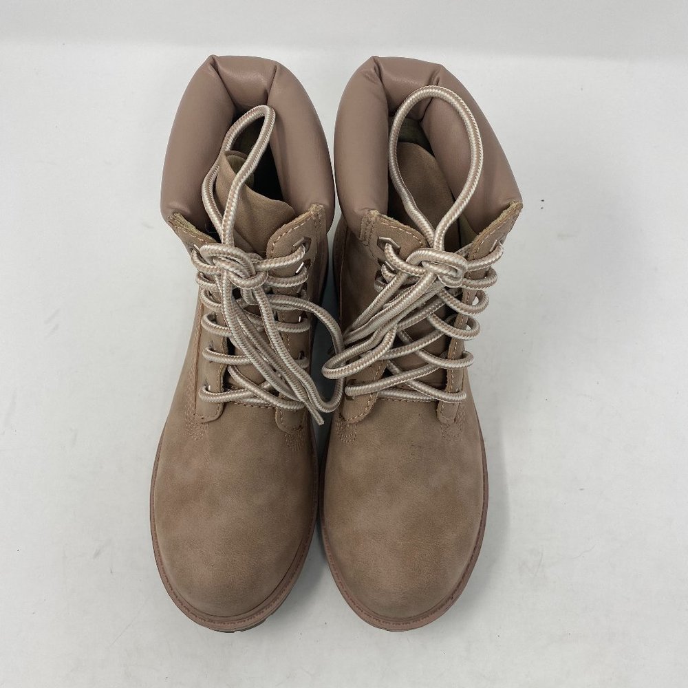 Women's Unionbay Macon Lace-Up Boots 7M - Picture 5 of 13